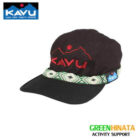 【国内正規品】 カブー エンブロイダリー ストラップキャップ 限定 帽子 KAVU Embroidery Strap Cap コットンキャップ