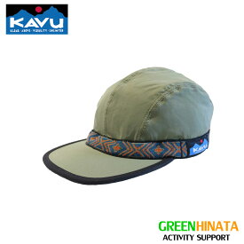 【国内正規品】 カブー シンセティック ストラップキャップ 速乾 軽量 帽子 KAVU SYNTHETIC STRAPCAP キャップ