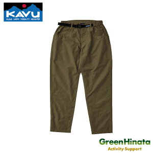 �y�������K�i�z �J�u�[ �`�����b�N�p���c 60/40 �����Y �{�g���X ���Y�{�� KAVU 60/40 Chilliwack Pants