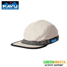 【国内正規品】 カブー オーガニック ストラップキャップ NC 帽子 KAVU Organic Strapcap