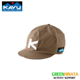【国内正規品】 カブー キッズ リップストップ R/S ベースボールキャップ 速乾 軽量 帽子 KAVU EC