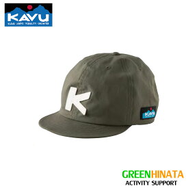 【国内正規品】 カブー キッズ リップストップ R/S ベースボールキャップ 速乾 軽量 帽子 KAVU EC