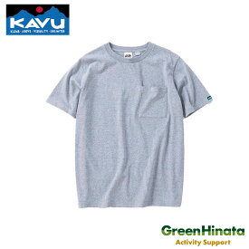 【国内正規品】 カブー ポケットTee ティーシャツ ロゴT KAVU Pocket Tee