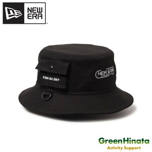 �y�������K�i�z �j���[�G�� �o�P�b�g01 Angler's Club �X�q NEW ERA OD BKT01 ANGLERS CLUB BLK