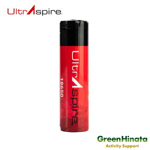 �y�������K�i�z �E���g���X�p�C�A �o�b�e���[ 18650 LED ���C�g �����p�d�r UltrAspire BATTERY 18650