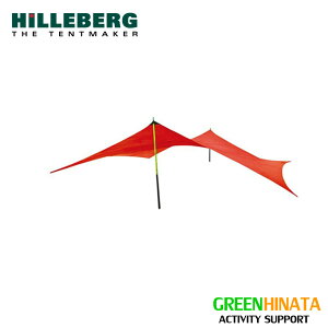 �y�������K�i�z �q���o�[�O �^�[�v20UL �E���g�����C�g HILLEBERG Tarp 20 UL
