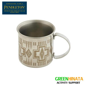 �y���Ѝ݌ɕi�z �y���h���g�� �X�e�����X�X�e�B�[�� �J�b�v �}�O�J�b�v PENDLETON Stainless Steel Cup �yS25�z