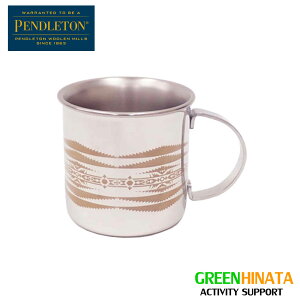 �y���Ѝ݌ɕi�z �y���h���g�� �X�e�����X�X�e�B�[�� �J�b�v �}�O�J�b�v PENDLETON Stainless Steel Cup �yS25�z