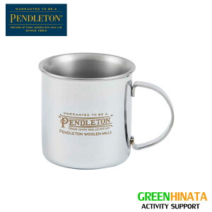 �y���Ѝ݌ɕi�z �y���h���g�� �X�e�����X�X�e�B�[�� �J�b�v �}�O�J�b�v PENDLETON Stainless Steel Cup �yS25�z