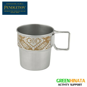 �y���Ѝ݌ɕi�z �y���h���g�� �X�e�����X�X�^�b�L���O�}�O �}�O�J�b�v PENDLETON Stailess Stacking Mug �yS25�z