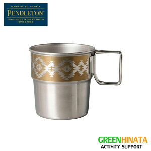 �y���Ѝ݌ɕi�z �y���h���g�� �X�e�����X�X�^�b�L���O�}�O �}�O�J�b�v PENDLETON Stailess Stacking Mug �yS26�z