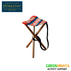 �y���Ѝ݌ɕi�z �y���h���g�� �g���C�|�b�h �X�c�[�� �R���p�N�g�֎q PENDLETON Tripod Stool