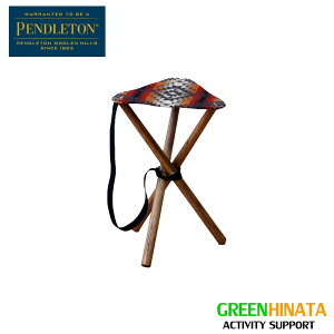 �y���Ѝ݌ɕi�z �y���h���g�� �g���C�|�b�h �X�c�[�� �R���p�N�g�֎q PENDLETON Tripod Stool
