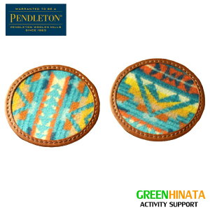 yЍ݌ɕiz yhg XyV U[R[X^[ 2P N Rbvu  PENDLETON Special Leather Coaster (2P)