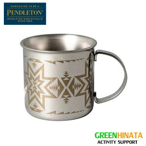 �y���Ѝ݌ɕi�z �y���h���g�� �j���[�X�e�����X�X�`�[�� �J�b�v �R�b�v PENDLETON New Stainless Steel Cup