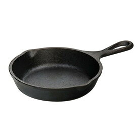 【国内正規品】 ロッジ スキレット 5インチ グリルパン LODGE 5 Inch Cast Iron Skillet