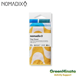 �y���Ѝ݌ɕi�z �m�}�f�B�b�N�X �^�C�j�[�^�I�� 3�p�b�N ���\�^�I�� Nomadix TINY TOWEL_3PACKS