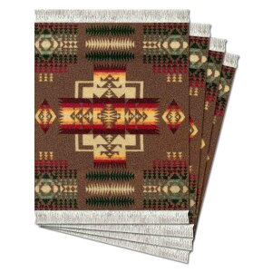yЍ݌ɕiz yhg R[X^[ O Rbvu  PENDLETON Coaster Rugs PRC-C