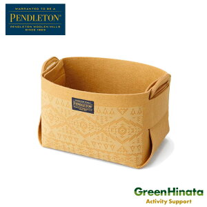 �y���Ѝ݌ɕi�z �y���h���g�� �A�b�Z���u�� �t�F���g �o�X�P�b�g S ����J�S �o�b�N PENDLETON Assemble felt Basket S