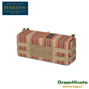 �y���Ѝ݌ɕi�z �y���h���g�� �e�[�u���T�C�h �X�g���[�W S �܂肽���� �R���p�N�g�֎q PENDLETON Pendleton X Helinox Table Side Storage S