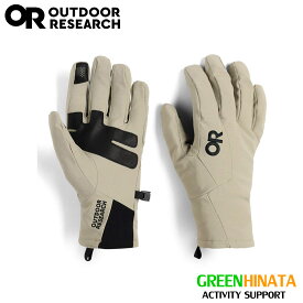 【国内正規品】 アウトドアリサーチ メンズ シュアショット ソフトシェル グローブ 手袋 OUTDOORRESEARCH Men's Sureshot Softshell Gloves 【S24】