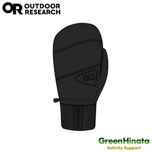 アウトドアリサーチ スノークルーレザーミット Handwear 国内正規品