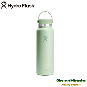 �y�������K�i�z �n�C�h���t���X�N ���C�h�}�E�X40oz �ۉ� �ۗ� �{�g�� ���� HydroFlask HYDRATION 40oz WIDE MOUTH
