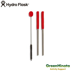 yKiz nChtXN XeX XeB[ Xg[Zbg IvV HydroFlask STAINLESS STEEL STRAW SET