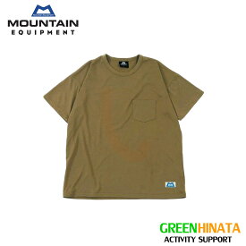 【国内正規品】 マウンテンイクイップメント クイックドライ ポケット Tシャツ 23 ティーシャツ MOUNTAINEQUIPMENT QD POCKET TEE