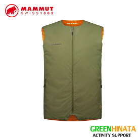 【国内正規品】 マムート セオン IN ベスト AF メンズ アーバン インサレーション ダウン ベスト 男性用 MAMMUT Seon IN Vest AF Men