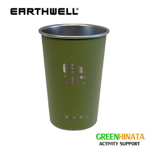 �y�������K�i�z �A�[�X�E�F�� �p�C���g�J�b�v 16oz 473ml �J�b�v �^���u���[ EARTHWELL Pint Cup 16oz