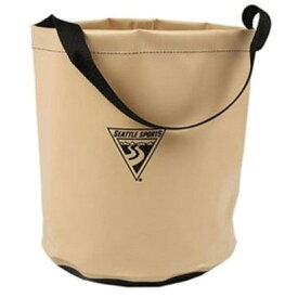 【国内正規品】 シアトルスポーツ キャンプバケット 12L コンパクトバケツ バッカン SEATTLE SPORTS Outfitter Camp Bucket