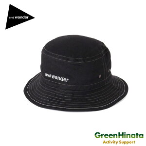 �y�������K�i�z �A���h�����_�[ �R�b�g���c�C�� �n�b�g �X�q andwander cotton twill hat