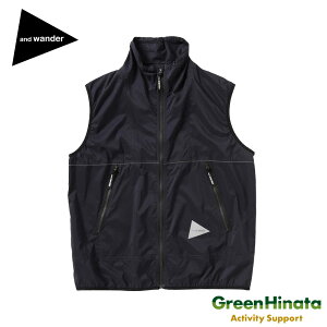 �y�������K�i�z �A���h�����_�[ �p�[�e�b�N�X �E�B���h �x�X�g �`���b�L andwander PERTEX wind vest