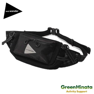 �y�������K�i�z �A���h�����_�[ 3D ���b�V�� �E�F�X�g �o�b�O �{�f�B�o�b�N andwander 3D mesh waist bag