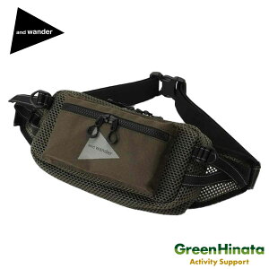 yKiz Ah_[ 3D bV EFXg obO {fBobN andwander 3D mesh waist bag