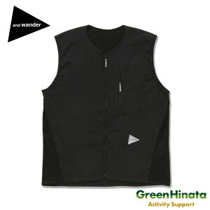 �y�������K�i�z �A���h�����_�[ �A���t�@ �_�C���N�g �x�X�g �W�� �`���b�L andwander alpha direct vest