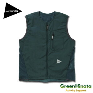 �y�������K�i�z �A���h�����_�[ �A���t�@ �_�C���N�g �x�X�g �W�� �`���b�L andwander alpha direct vest