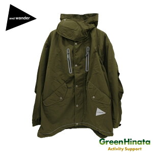 �y�������K�i�z �A���h�����_�[ �t�B�b�V���e�C�� �I�N�^ �R�[�g �A�E�^�[ andwander fishtail Octa coat