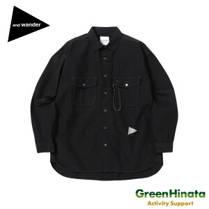 �y�������K�i�z �A���h�����_�[ �R�[�f���� �^�C�v���C�^�[ LS �V���c �V���c andwander CORDURA typewriter LS shirt