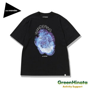 �y�������K�i�z �A���h�����_�[ �����_�����O �v�����e�b�h ���� T�V���c andwander WANDERING printed T