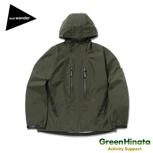 yKiz Ah_[ 2.5L nCJ[ C WPbg n[hVF WPbg AE^[ andwander 2.5L hiker rain jacket