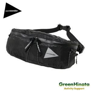 �y�������K�i�z �A���h�����_�[ �V�� SIL �E�G�X�g�o�b�N �{�f�B�o�b�N andwander sil waist bag