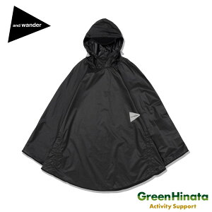 �y�������K�i�z �A���h�����_�[ �V�� �|���`�� �������� andwander sil poncho