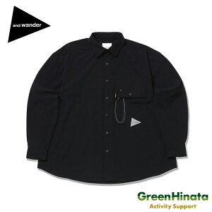 �y�������K�i�z �A���h�����_�[ ���C�g �E�B�Y �N���X �V���c �����V���c andwander light w cloth shirt