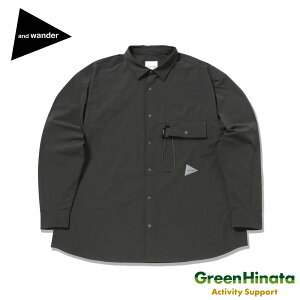 �y�������K�i�z �A���h�����_�[ ���C�g �E�B�Y �N���X �V���c �����V���c andwander light w cloth shirt