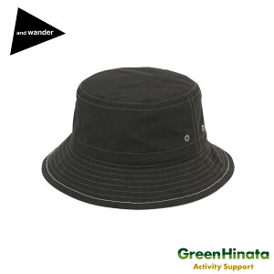 �y�������K�i�z �A���h�����_�[ PE/CO �n�b�g �X�q andwander PE/CO hat