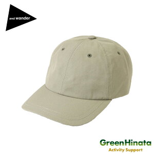 �y�������K�i�z �A���h�����_�[ PE/CO �L���b�v �X�q andwander PE/CO cap