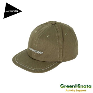 �y�������K�i�z �A���h�����_�[ �R�b�g�� �c�C�� �L���b�v �X�q andwander cotton twill cap