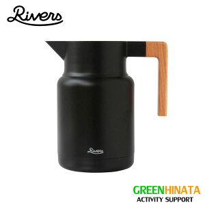 yKiz o[Y T[WO L[g 1200 R[q[ ۉ|bg XeX@r RIVERS THERMO JUG KEAT 1200 JG001BL
